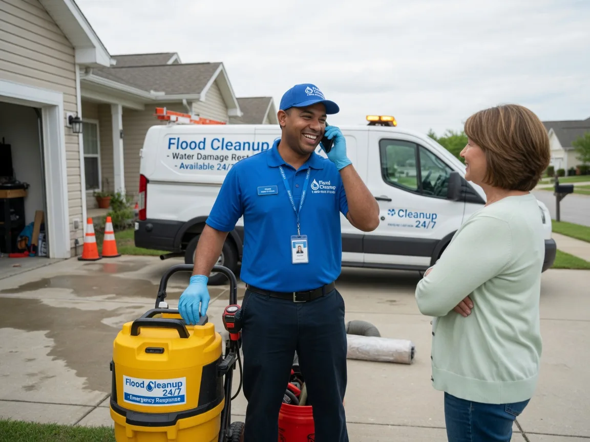 Flood Cleanup Orlinda, TN FAQs