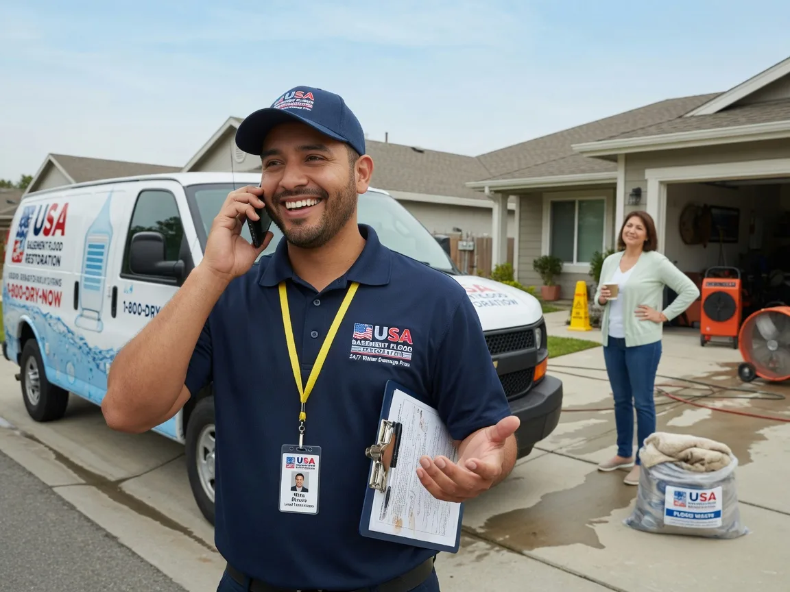 Basement Flood Cleanup Orlinda, TN FAQs